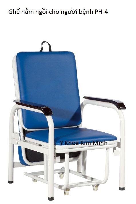 Ghế nằm ngồi bệnh viện y tế cho người bệnh PH-04