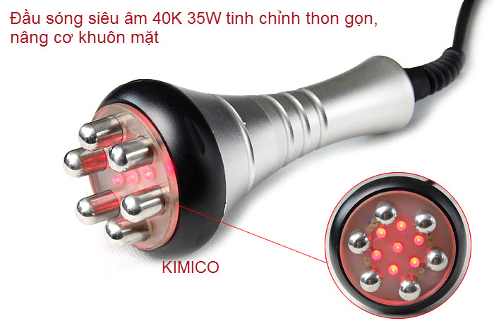 Đầu giảm b&eacute;o Tripolar RF bao gồm RF đơn cực v&agrave; RF lưỡng cực