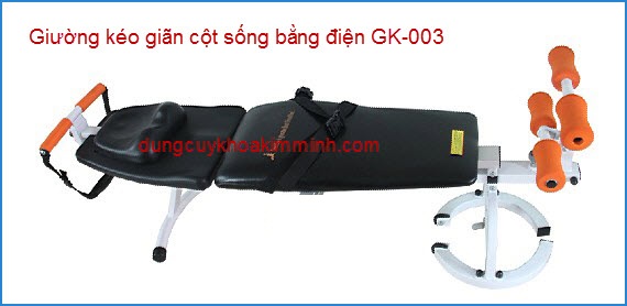 Giường kéo giãn cột sống bằng điện GK-003