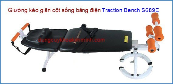 Giường điện kéo giãn cột sống Traction Bench S689E