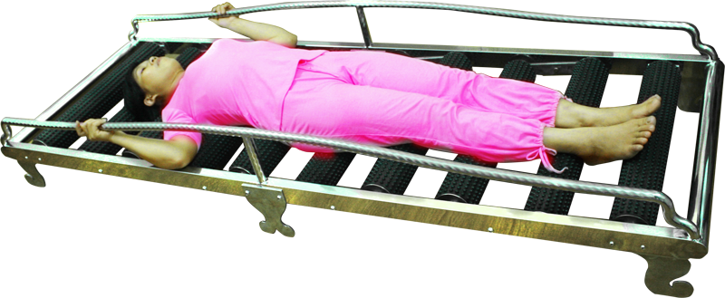 Giường massage huyệt đạo toàn thân có gai