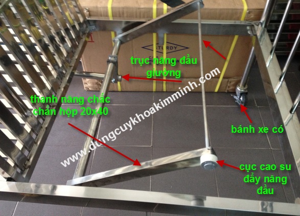 giuong y te, giuong benh y te