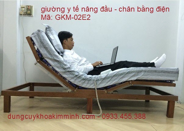 Giường điện y tế GKM-02E2