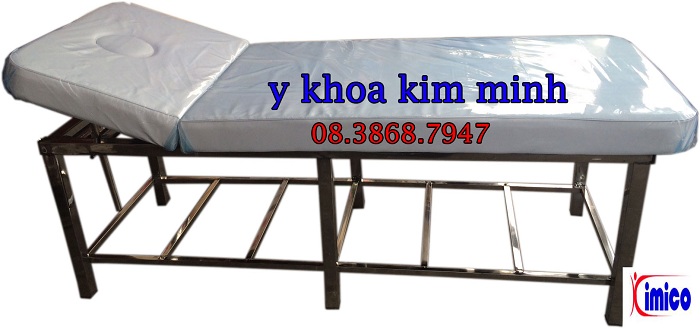 Giường massage inox thẩm mỹ giá rẻ