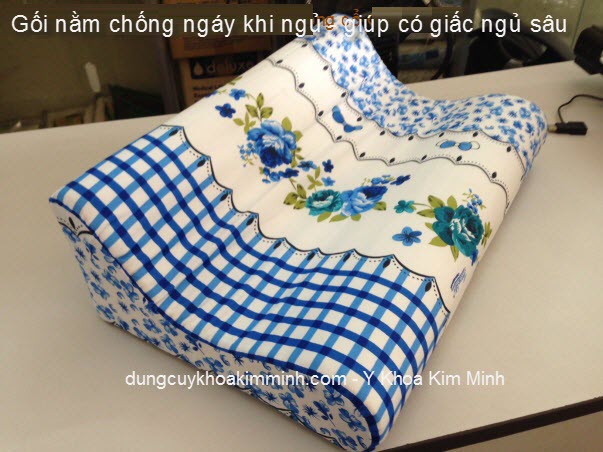 Gối chữa trị chống ng&aacute;y khi ngủ