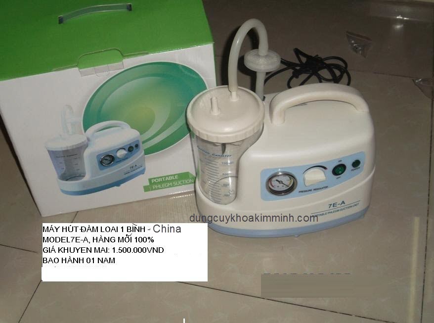 máy hút dịch đàm nhớt, máy tạo oxy Kim Minh