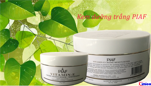 kem dưỡng trắng da Piaf