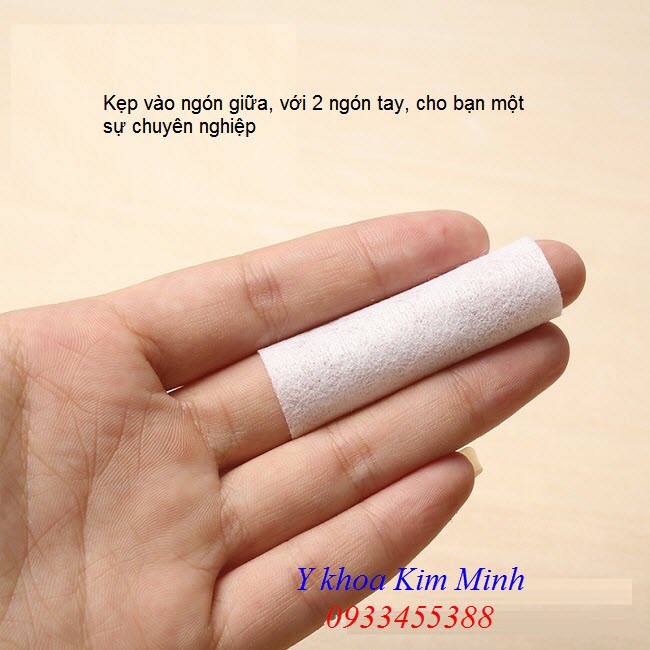 Khăn lau mặt spa dạng miếng dùng 1 lần bán tại Y Khoa Kim Minh