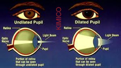 Kiểm ra mắt bắt bằng bộ kính thử thị lực