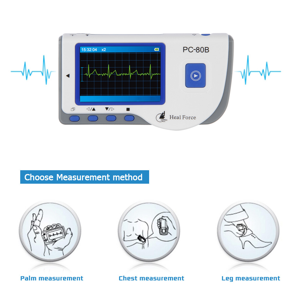 may kiem tra tim mach nhanh mini PC-80