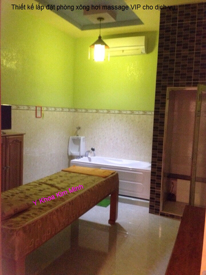 Thiet ke lap dat phong xong hoi dich vu massage may xong hoi Gunsan Han quoc