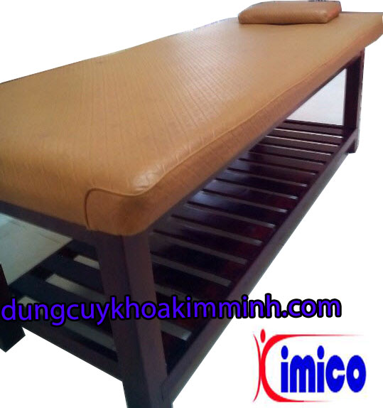 Giường gỗ massage Spa