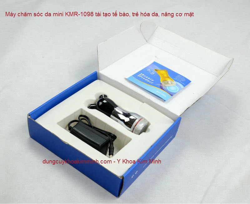 may cham soc da sử dụng sóng siêu âm điều trị da lão hóa KMR108