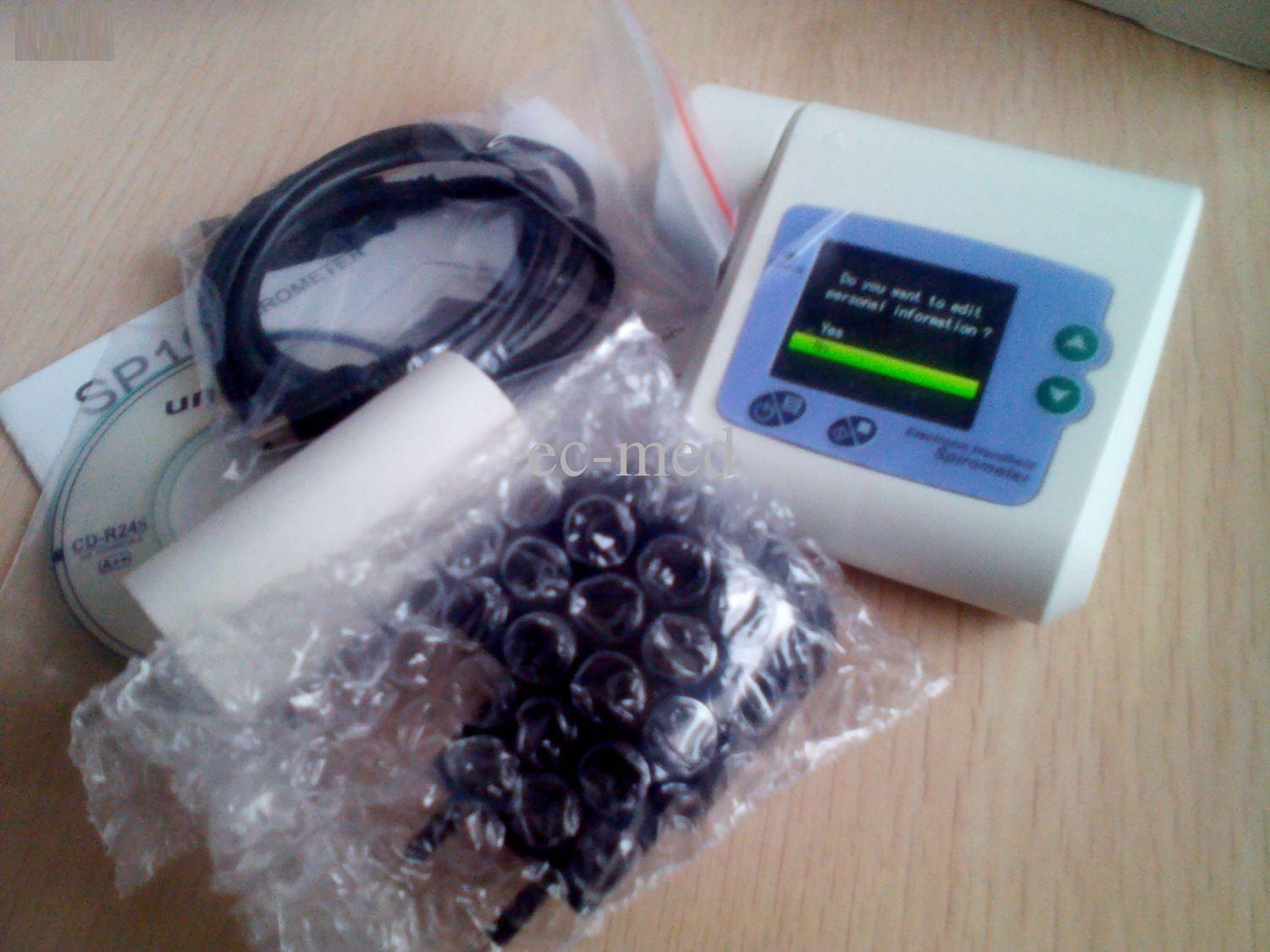 Máy đo chức năng hô hấp phổi SP10W Contec 