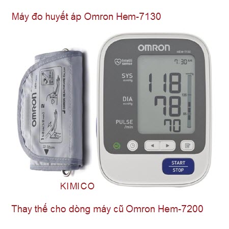 Máy đo huyết áp Omron Hem-7130