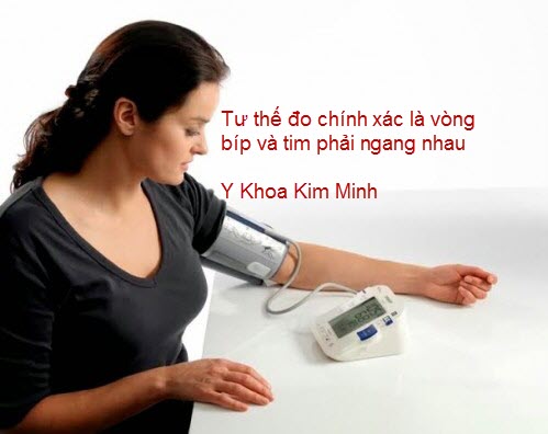 Cách thức sử dụng máy đo huyết áp Omron đo chính xác