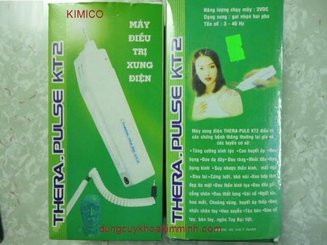 Máy dò huyệt châm cứu cầm tay KT2