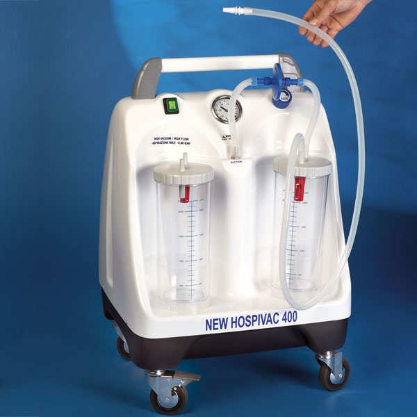 Máy hút dịch phẩu thuật Hospivac 400 Cami Ý Y Khoa Kim Minh