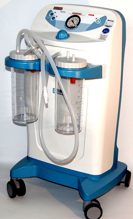 Máy hút dịch dùng trong phòng mổ Hospivac 350 Cami Y Khoa Kim Minh