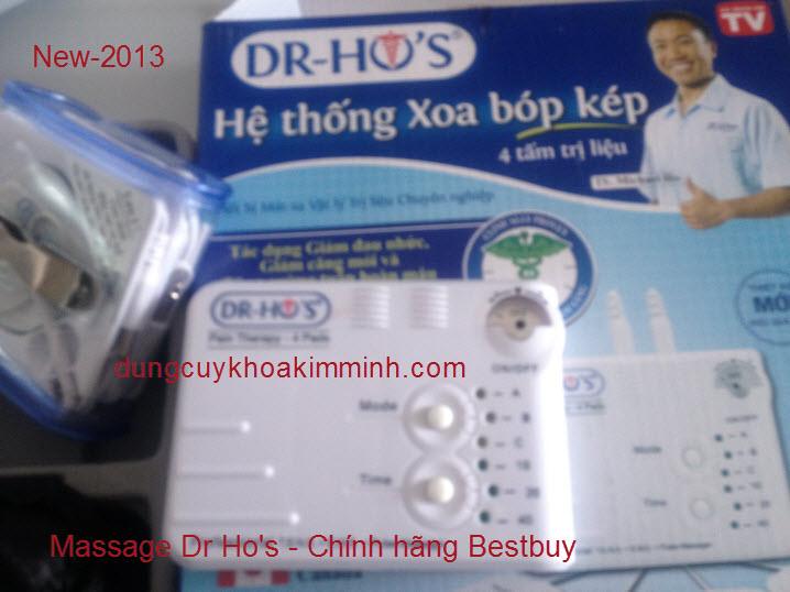 m&aacute;y Dr Ho trị liệu
