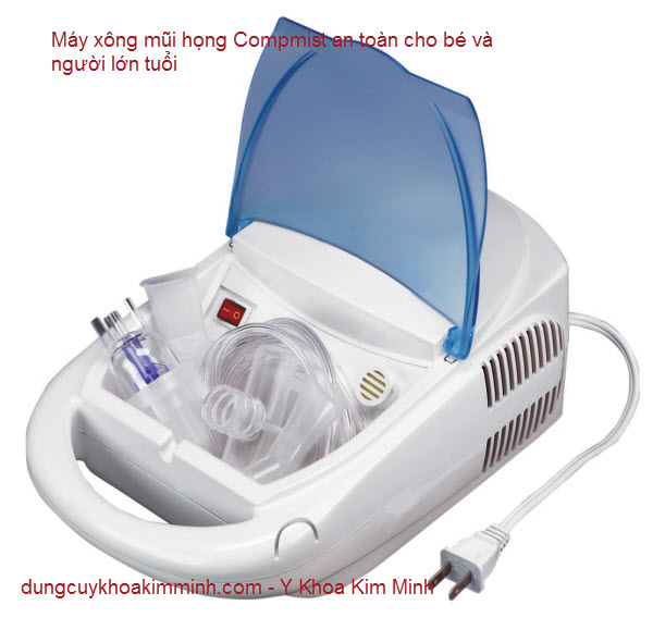 cách dùng máy phun khí dung Compmist
