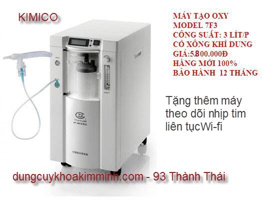 Máy tạo oxy 3 lít 