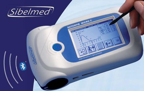 Máy thăm dò đo chức năng hô hấp phổi Sibelmed Y Khoa Kim Minh