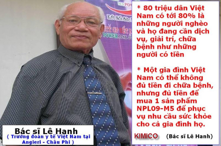 M&aacute;y trị liệu PowerLink NPL09-M5