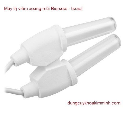 M&aacute;y trị vi&ecirc;m xoang vi&ecirc;m mũi dị ứng Bionase Israel