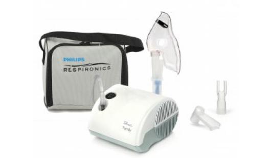 M&aacute;y x&ocirc;ng mũi họng kh&iacute; dung Philips USA