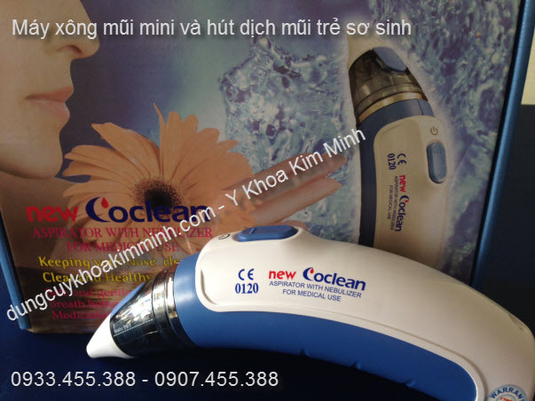 máy xông hút mũi trẻ em sơ sinh Coclean