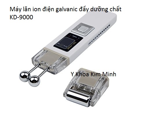 Máy đi dưỡng chất ion điện galvanic KD-9000