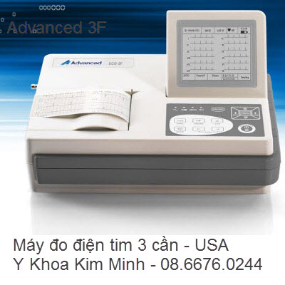 M&aacute;y đo điện tim Advanced instrutment ECG-3F
