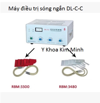 Thiết bị điều trị s&oacute;ng ngắn DL-C-C Y Khoa Kim Minh