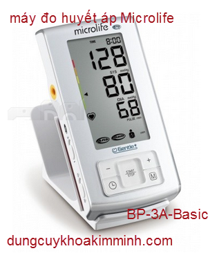 Máy huyết áp Micorlife bắp tay BP 3A Basic
