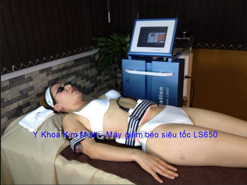 Máy giảm béo siêu tốc Laser Cavitation 40K RF LS650