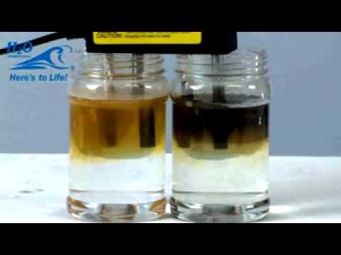 May kiem tra thuoc sau ray, kim loai nang, doc to, axit trong nuoc Y Khoa Kim Minh