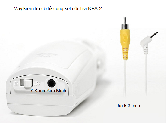 M&aacute;y kiểm tra sản khỏa kết nối tivi KFA-2 Y Khoa Kim Minh