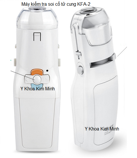 B&aacute;n m&aacute;y kiểm tra soi cổ tử cung KFA-2 Y khoa Kim Minh