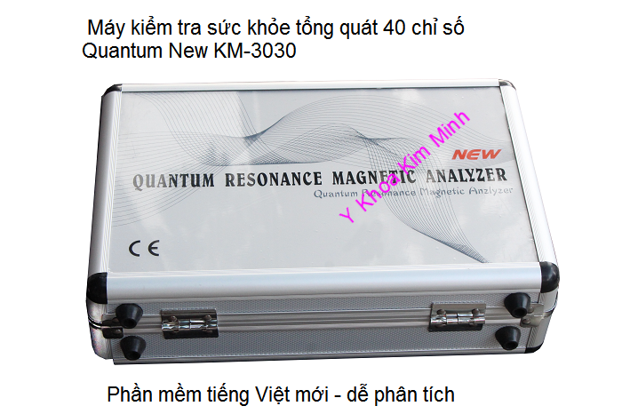 Bán máy kiểm tra sức khỏe lượng tử mini Quantum KM-3030 Y Khoa Kim Minh