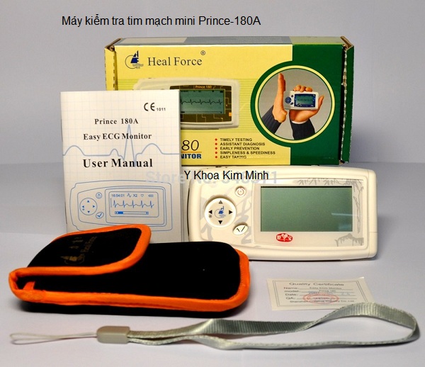 may kiem tra tim mach huyet ap Prince-180A