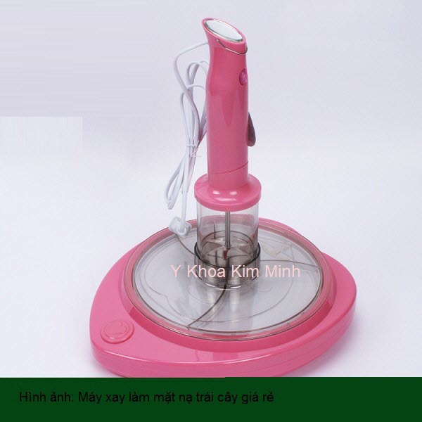 M&aacute;y l&agrave;m mặt nạ tr&aacute;i c&acirc;y gi&aacute; rẻ