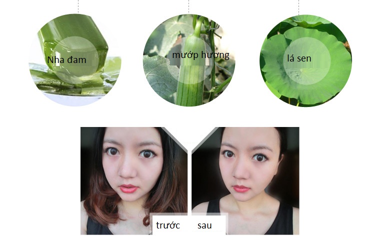 Máy làm mặt nạ rau củ quả