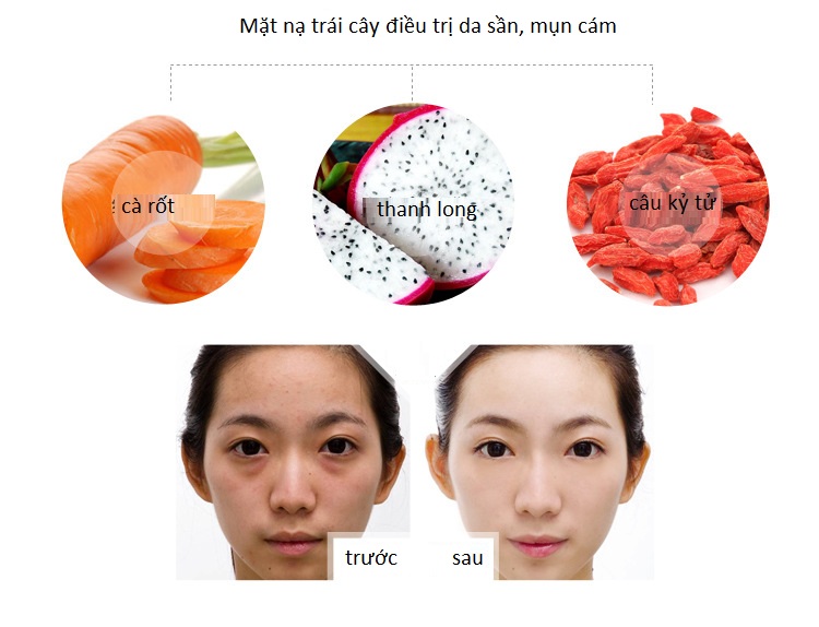 May lam mat na trai cay thien nhien