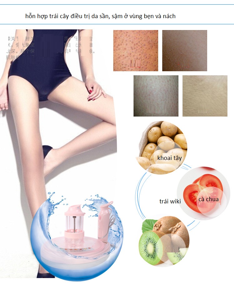 Máy làm mặt nạ trái cây