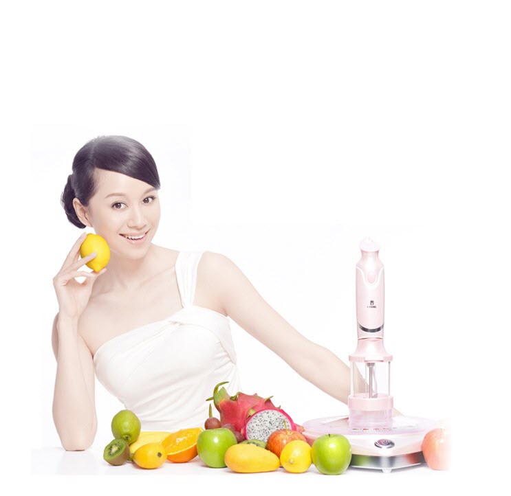 May lam mat na trai cay tuoi