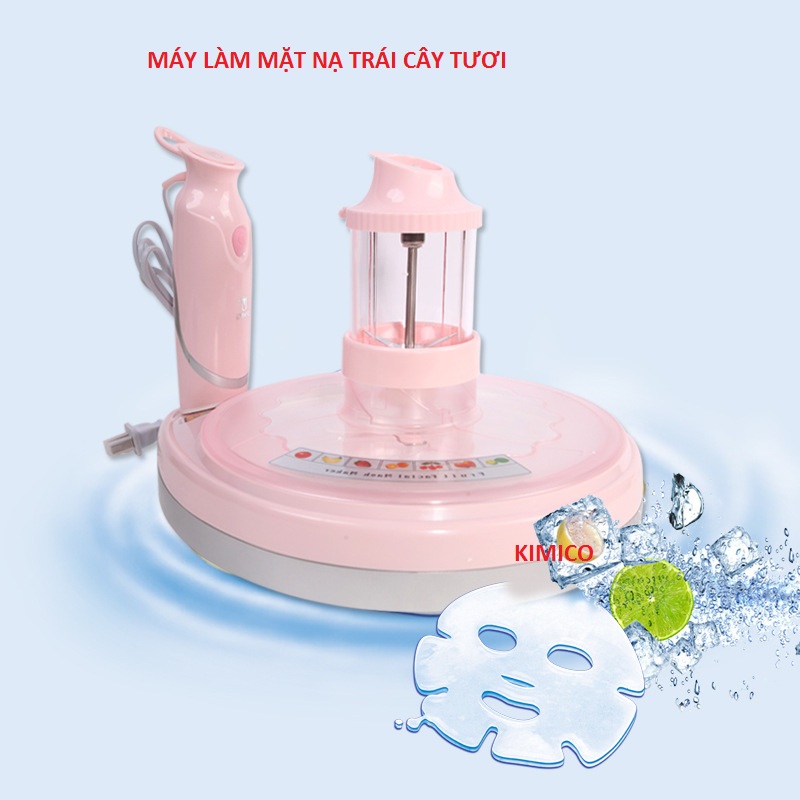 May lam mat na trai cay voi vien collagen Y Khoa Kim Minh cung cap