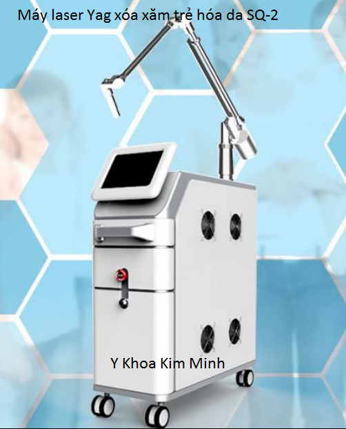 Máy laser xóa xăm trẻ hóa da Nd Yag SQ-2
