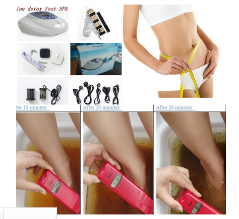 Máy cân bằng ion thải độc tố cơ thể