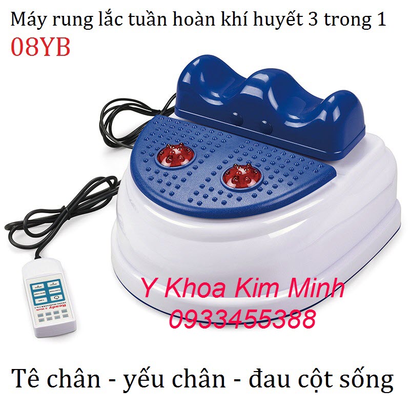 Máy rung lắc tuần hoàn khí huyết 08YB bán tại Y Khoa Kim Minh, Tp.HCM